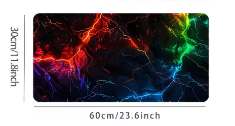 AuraPad™ – Neon Storm