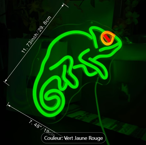 AuraGlow™ - Néon Caméléon