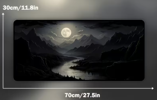 AuraPad™ – Midnight Valley