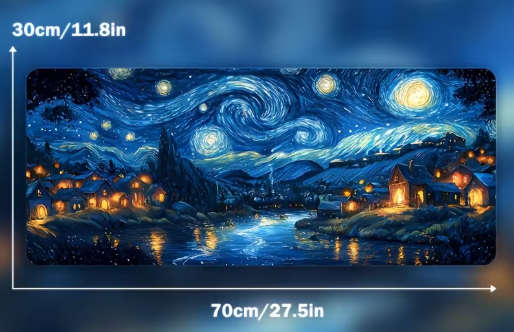 AuraPad™ – Blue Cosmos