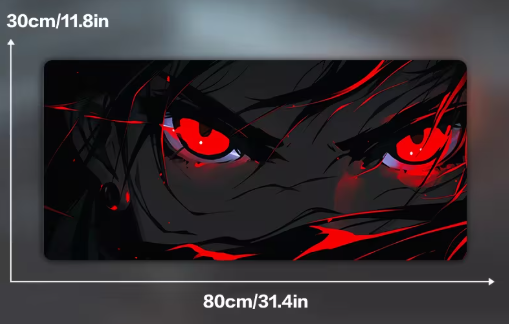 AuraPad™ – Red Instinct