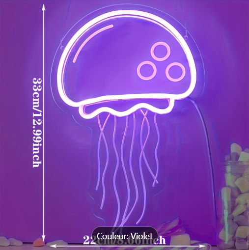 AuraGlow™ - Néon Jelly