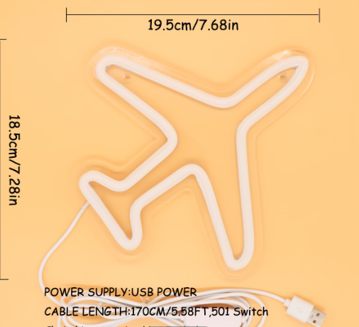 AuraGlow™ - Néon Sky Drift