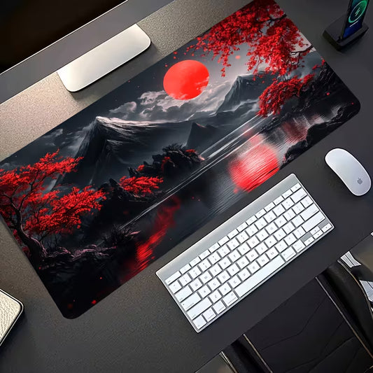 AuraPad™ – Crimson Dawn